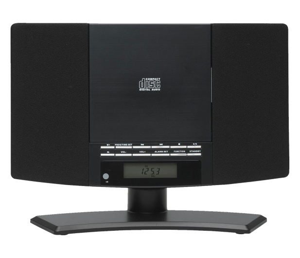 Denver Miniwieża Denver MC-5220B z CD i radio czarna - 1535050 - zdjęcie 4